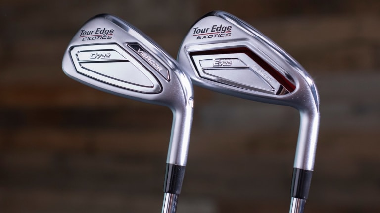 Tour Edge Makes Tweaks With Exotics 722 Irons